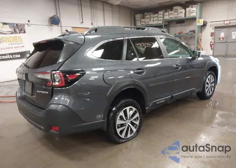 2025 Subaru Outback Premium из США, поврежденный, VIN 4S4BTAFC8S3236125